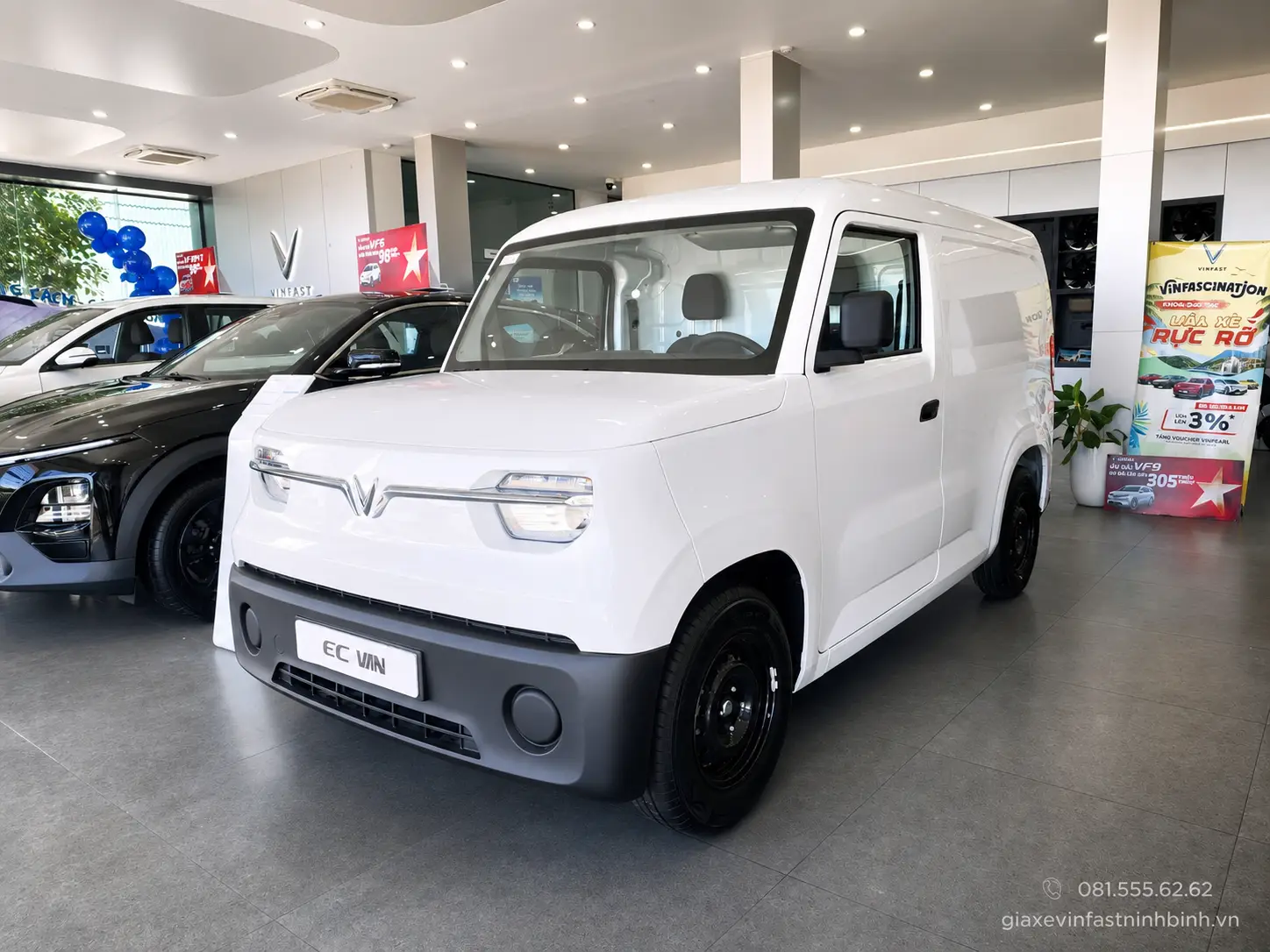 Giá xe VinFast EC Van Ninh Bình