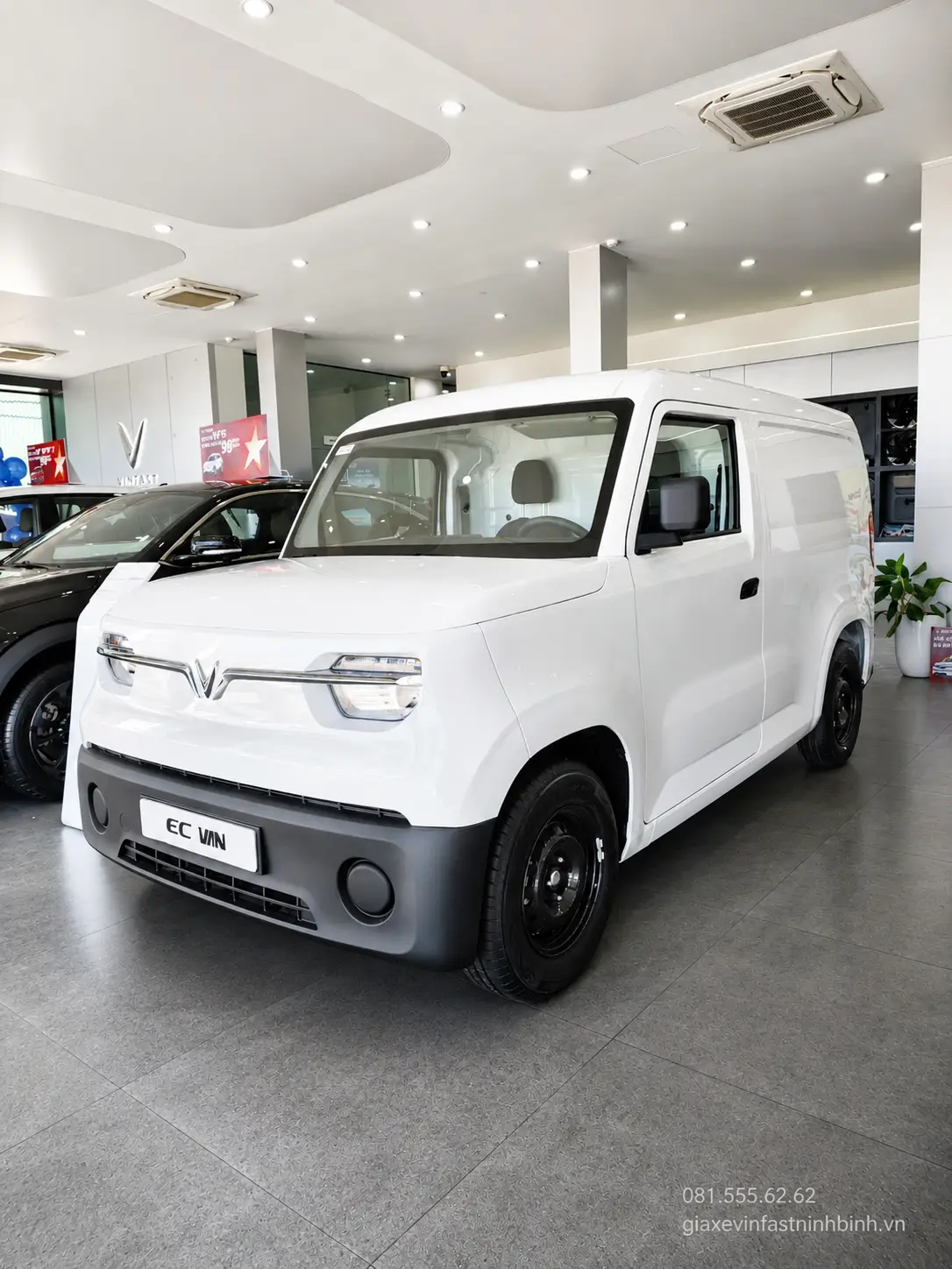 Đầu xe VinFast EC Van