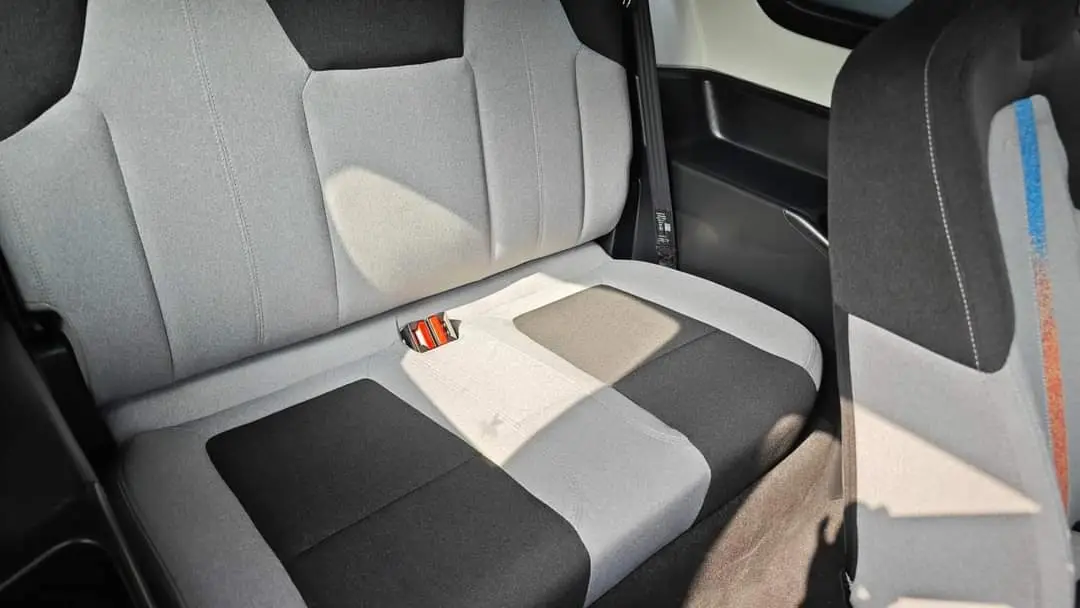 Hàng ghế sau VinFast VF 3