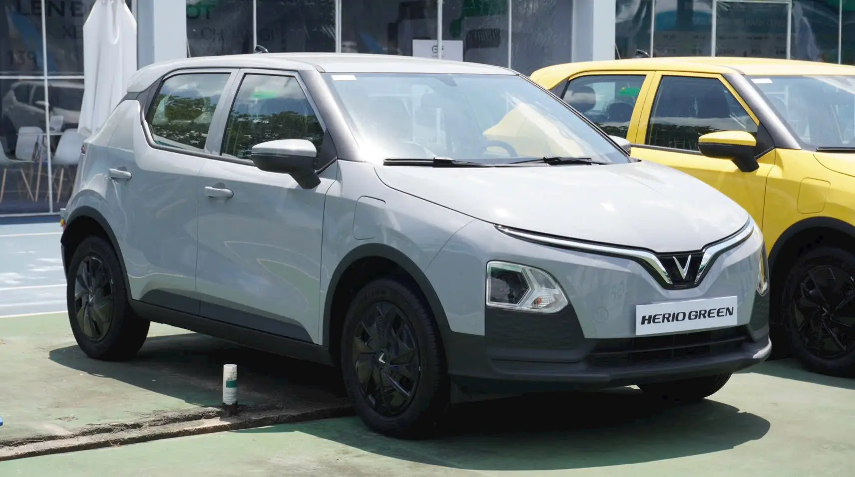 Ngoại thất VinFast Herio Green Ninh Bình