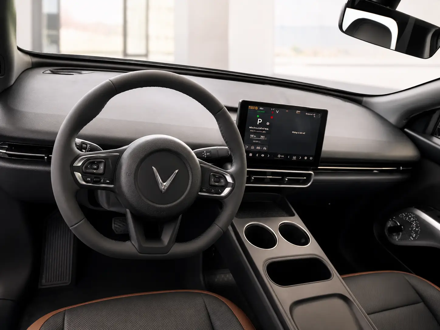 Khoang lái VinFast MPV 7
