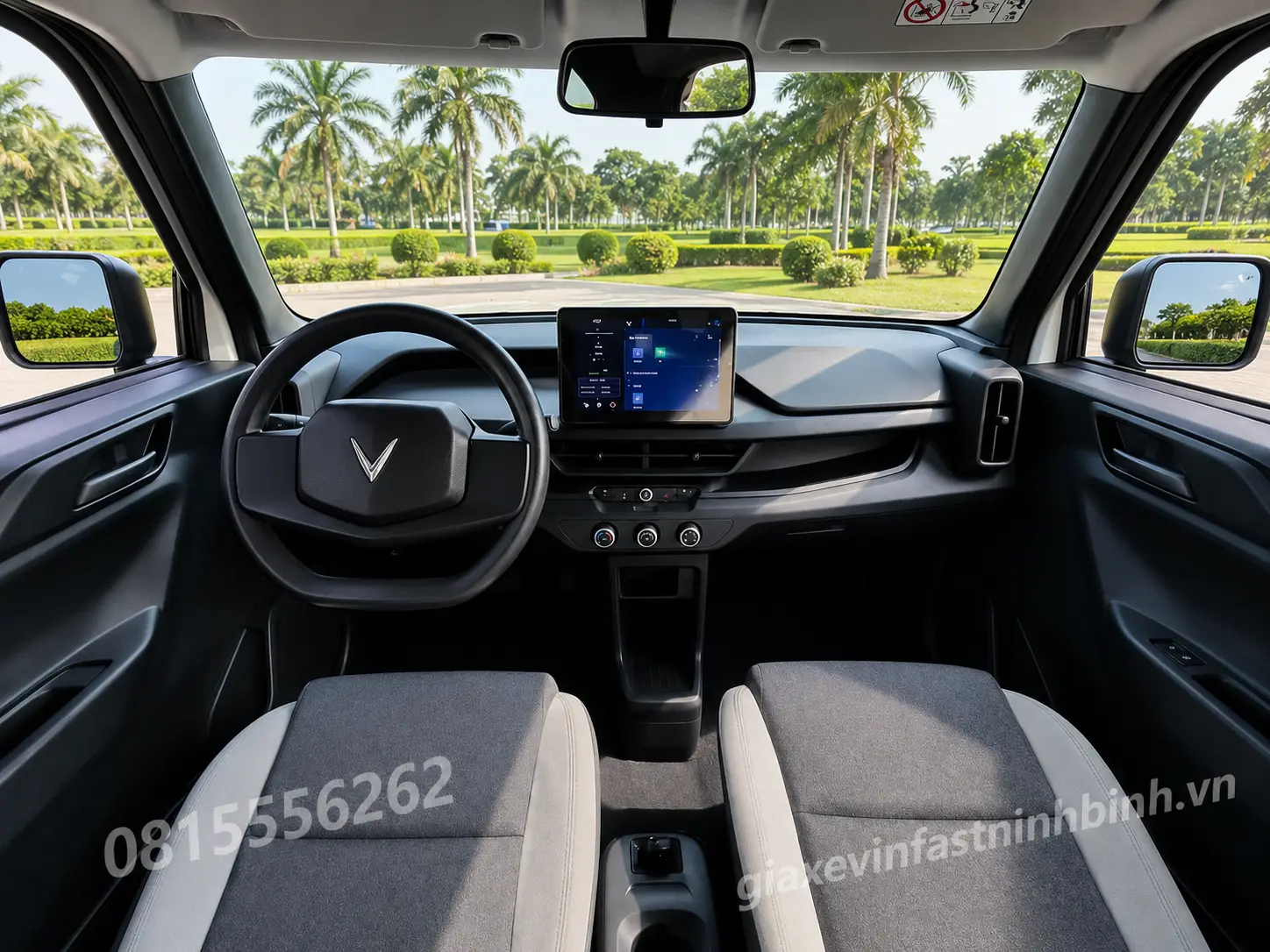 Khoang lái VinFast VF 3