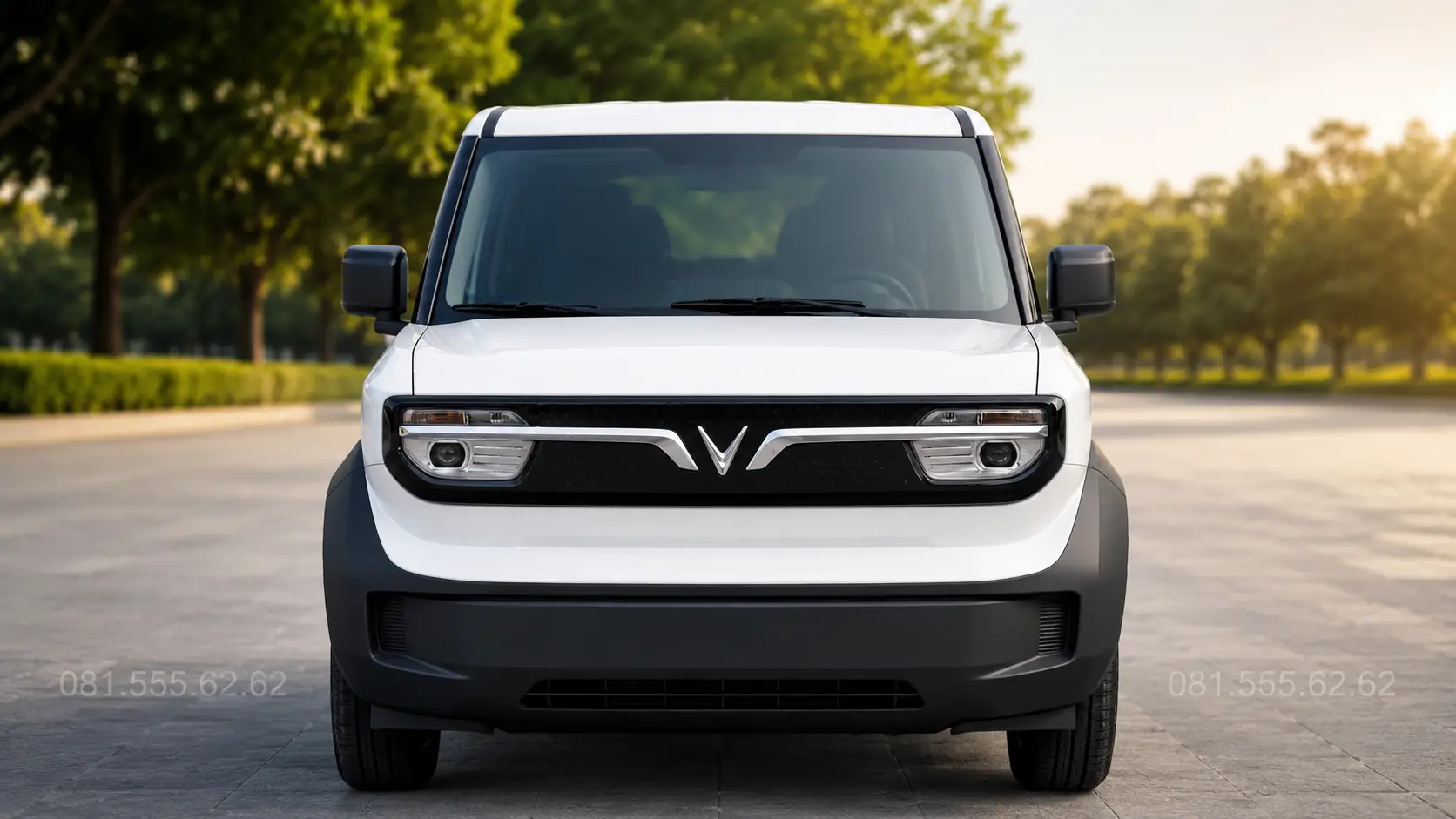 Đầu xe VinFast VF 3