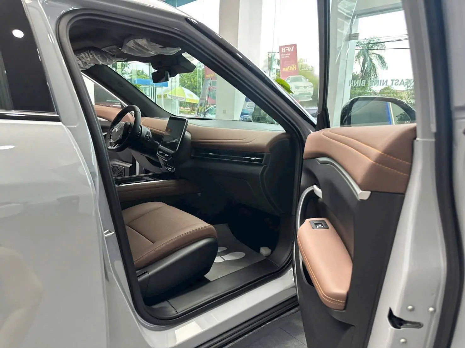Hàng ghế sau VinFast VF 7