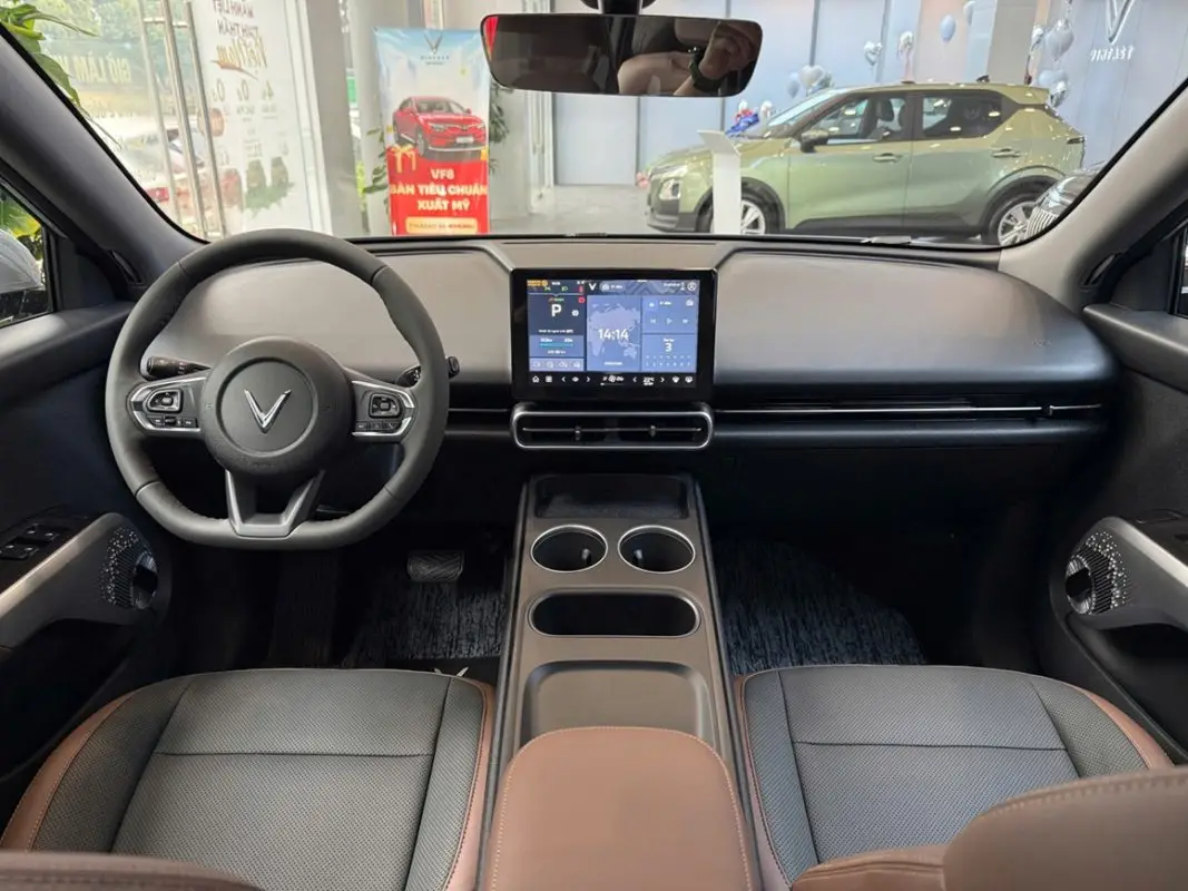 Màn hình giải trí VinFast MPV 7