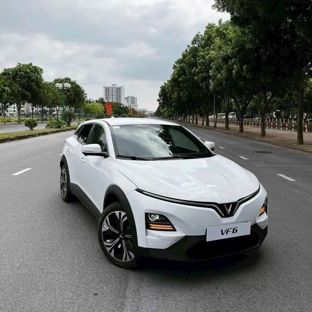 Đầu xe VinFast VF 6