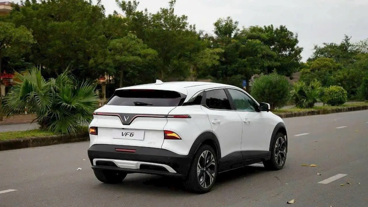 Thân xe VinFast VF 6