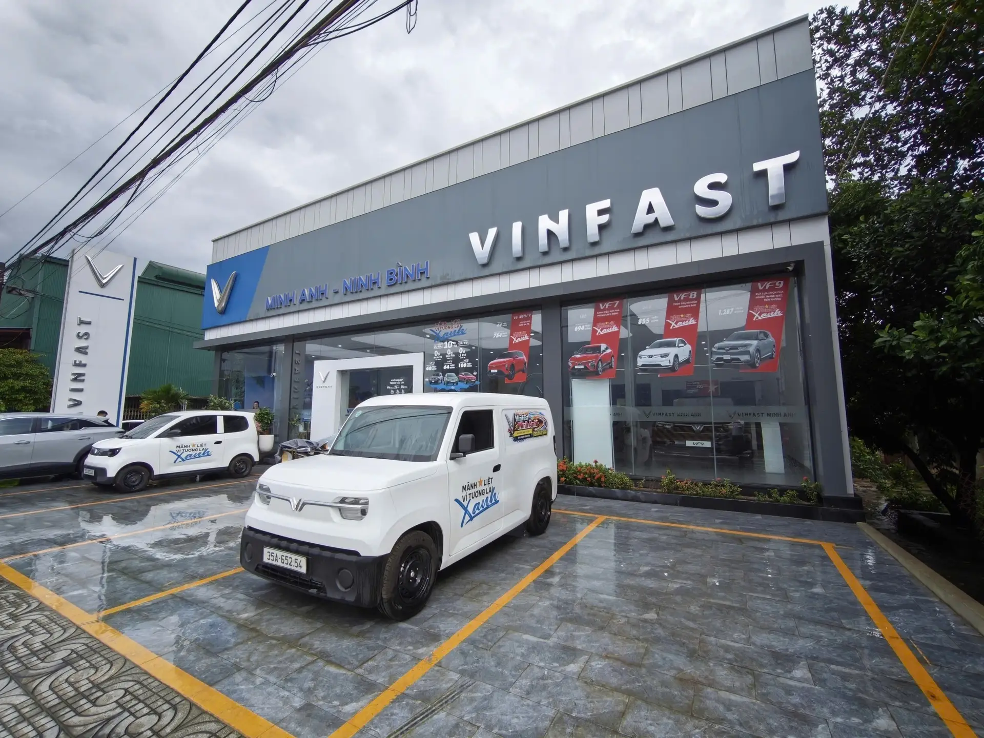 Showroom Vinfast Minh Anh Ninh Bình